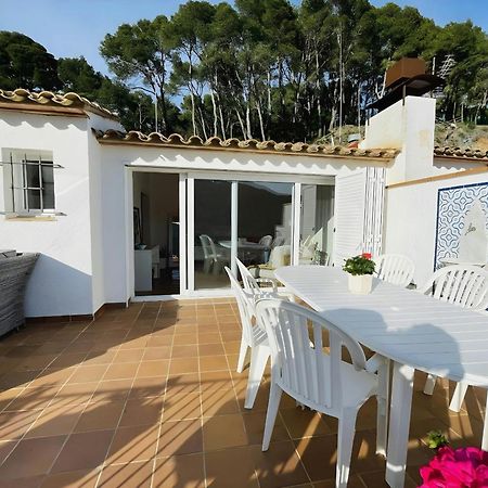 Apartamento Tamariu Platja - Penthouse On Passeig Del Mar. Exterior foto