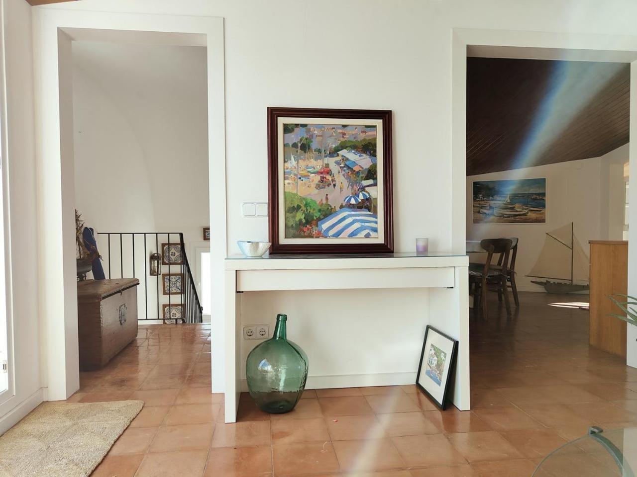 Apartamento Tamariu Platja - Penthouse On Passeig Del Mar. Exterior foto