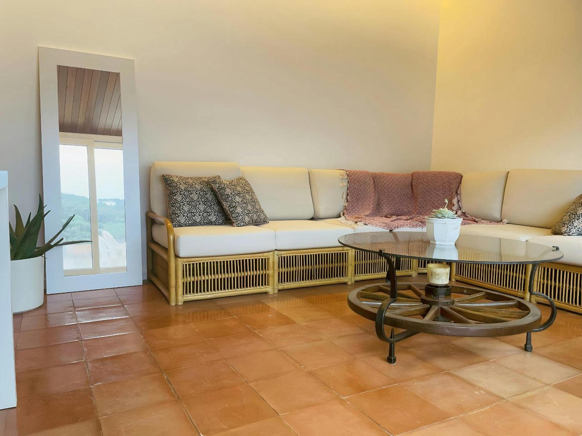 Apartamento Tamariu Platja - Penthouse On Passeig Del Mar. Exterior foto