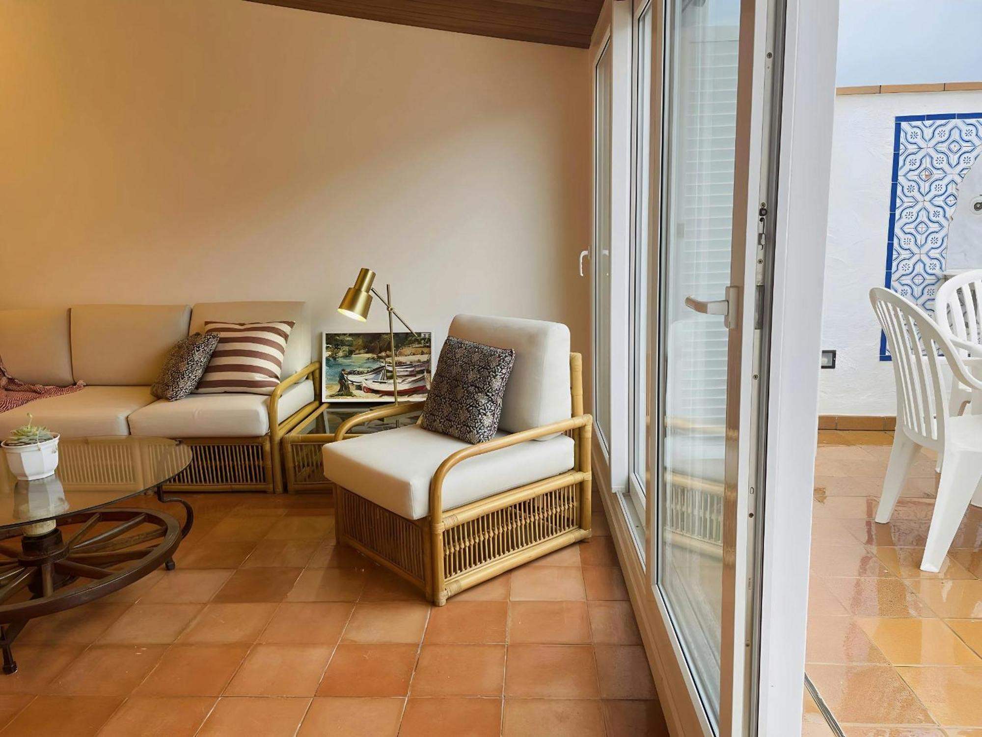 Apartamento Tamariu Platja - Penthouse On Passeig Del Mar. Exterior foto
