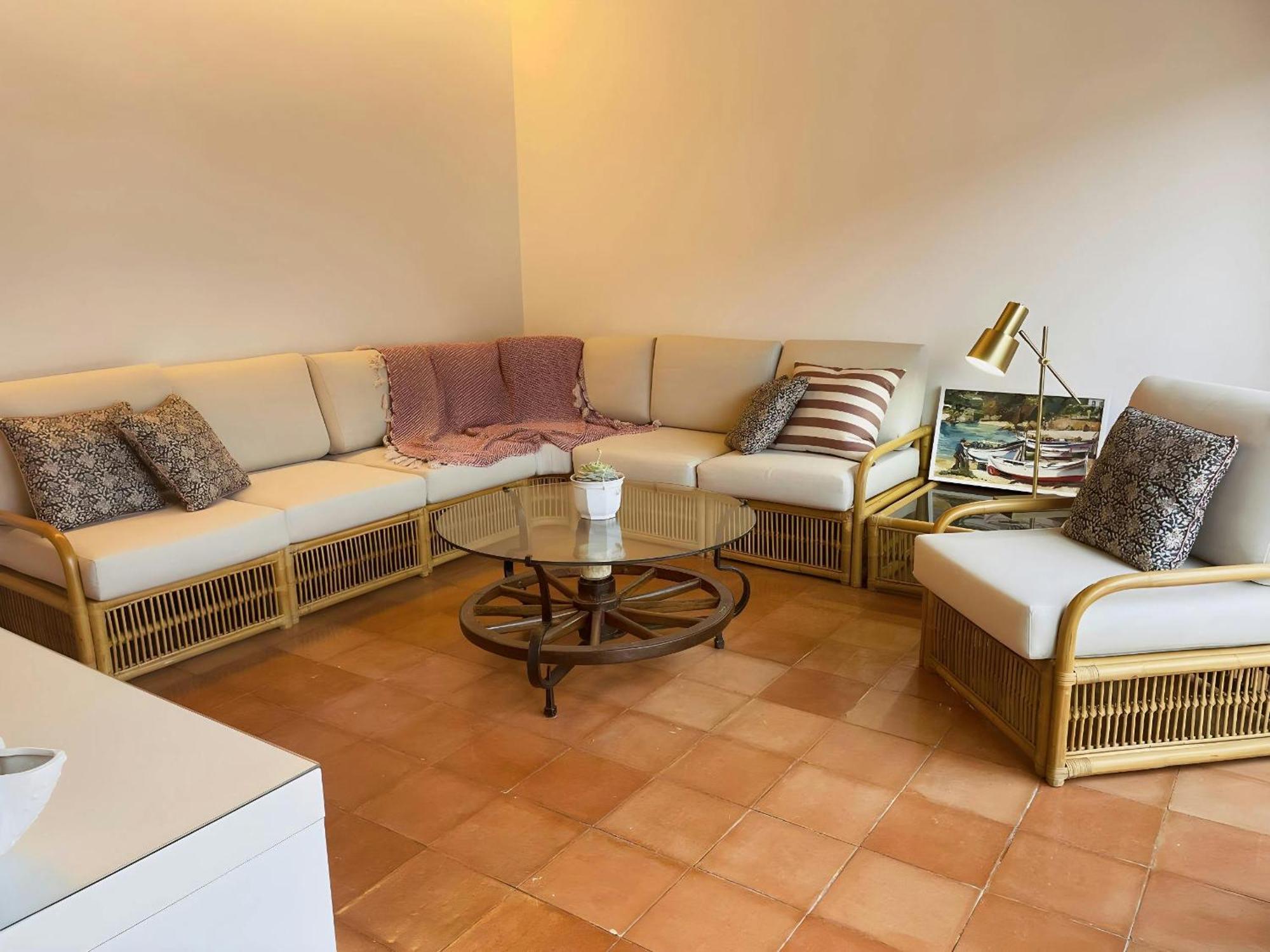 Apartamento Tamariu Platja - Penthouse On Passeig Del Mar. Exterior foto